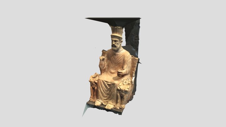 [TEST] Baal Hammon 3D Model