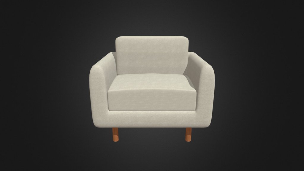 Leno Armchair - Free Download