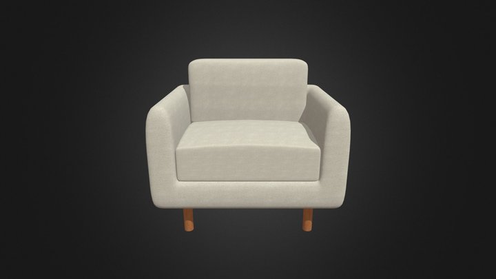 Leno Armchair - Free Download – Free 3D Model STL