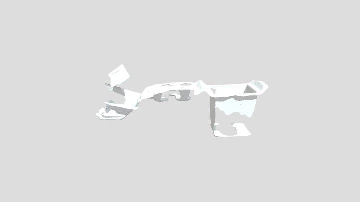 Console 3D Model