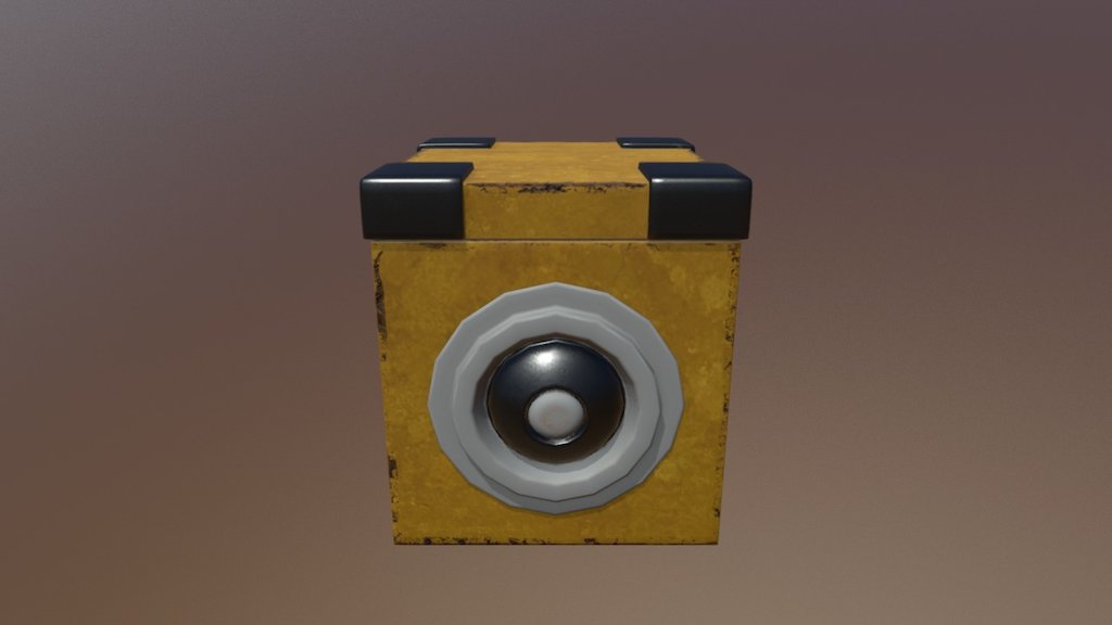 Box - 3D model by teafong471 [6d721c8] - Sketchfab