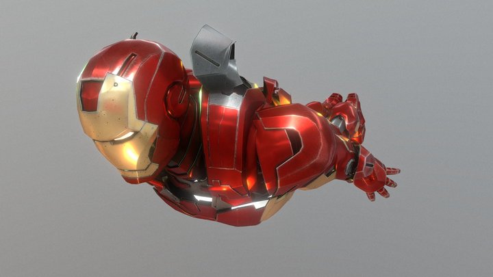 iron-man 3D Model