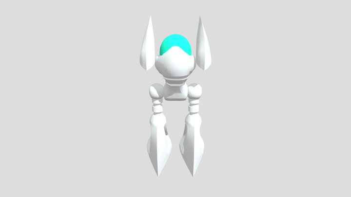 Final Mesh 3D Model