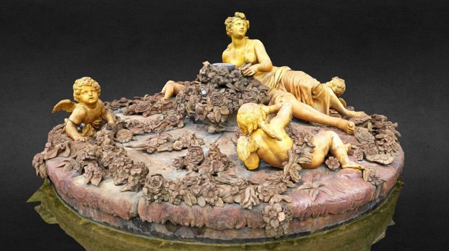 Flora fountain - garden of Versailles – Modèle 3D gratuit STL