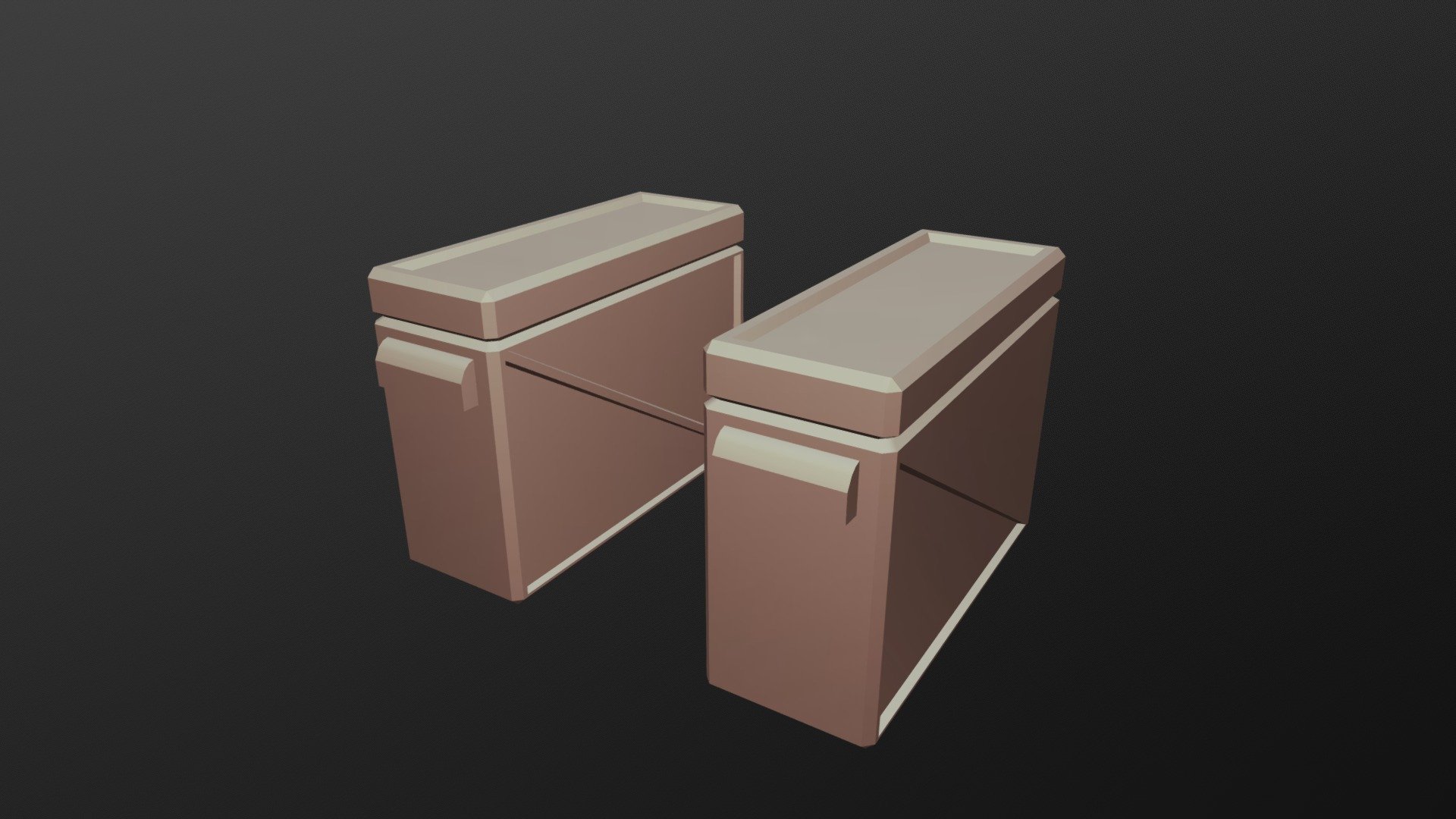 Ammo Boxes - 3D model by michaelwilson1992 [6d72e82] - Sketchfab