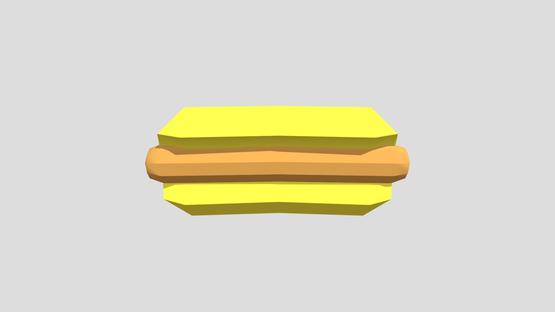 Hot dog from Poly by Google