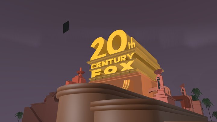 20th Century Fox 2009 Remake ''' 3D Model