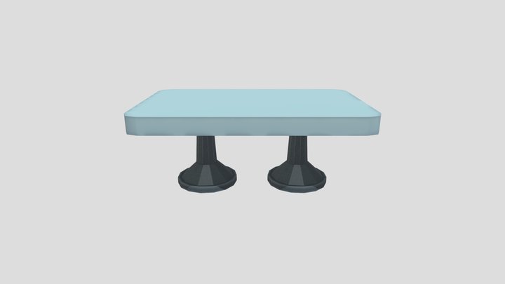 Mesa 3D Model