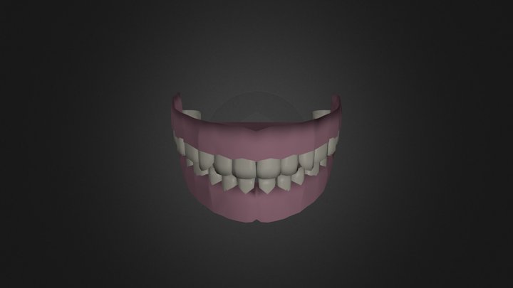 Dentadura 3D Model