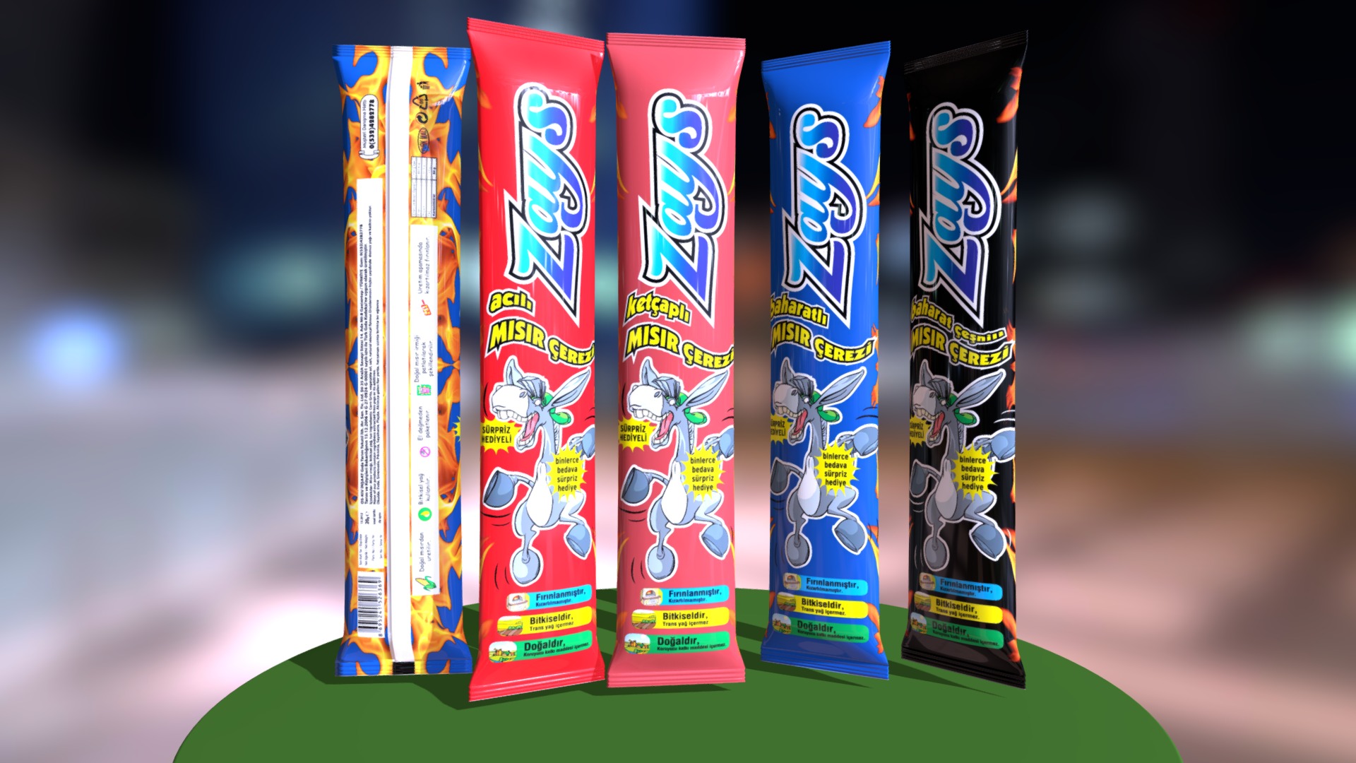 ZAYS - 3D model by elipsdizayn (@alicelik69) [6d731bc] - Sketchfab