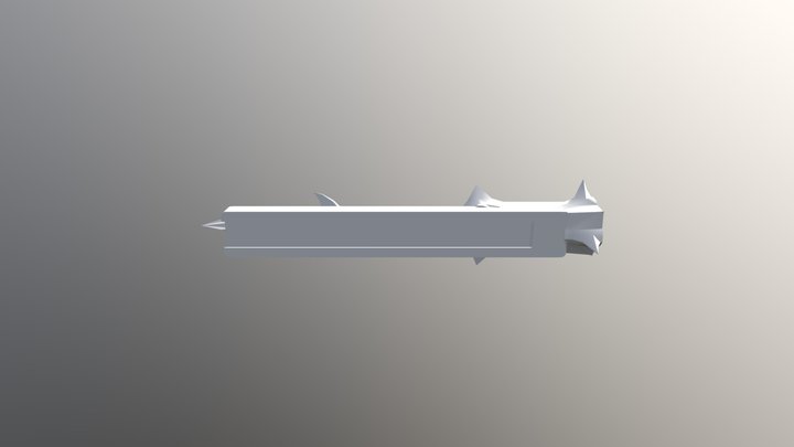 Mace Of Molag Bal Switch Attachment 2 3D Model
