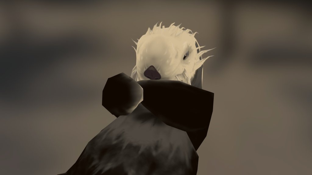 Otter - Idle — Sketchfab embed 3D viewer