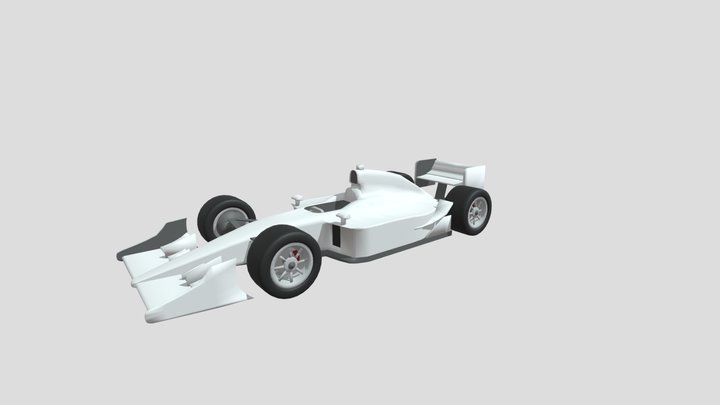 2010 Indycar 3D Model