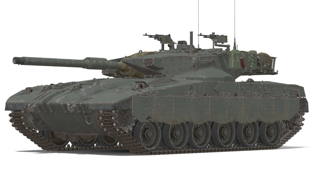 Merkava Mk.2B