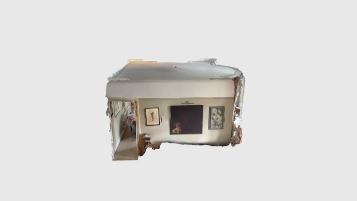 Living room 3D Model