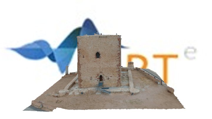 Castillo de Terrinches (Ciudad Real) 3D Model
