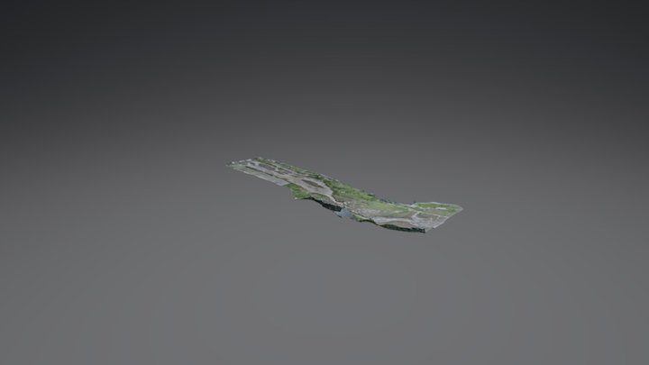 大安溪大峽谷 3D Model