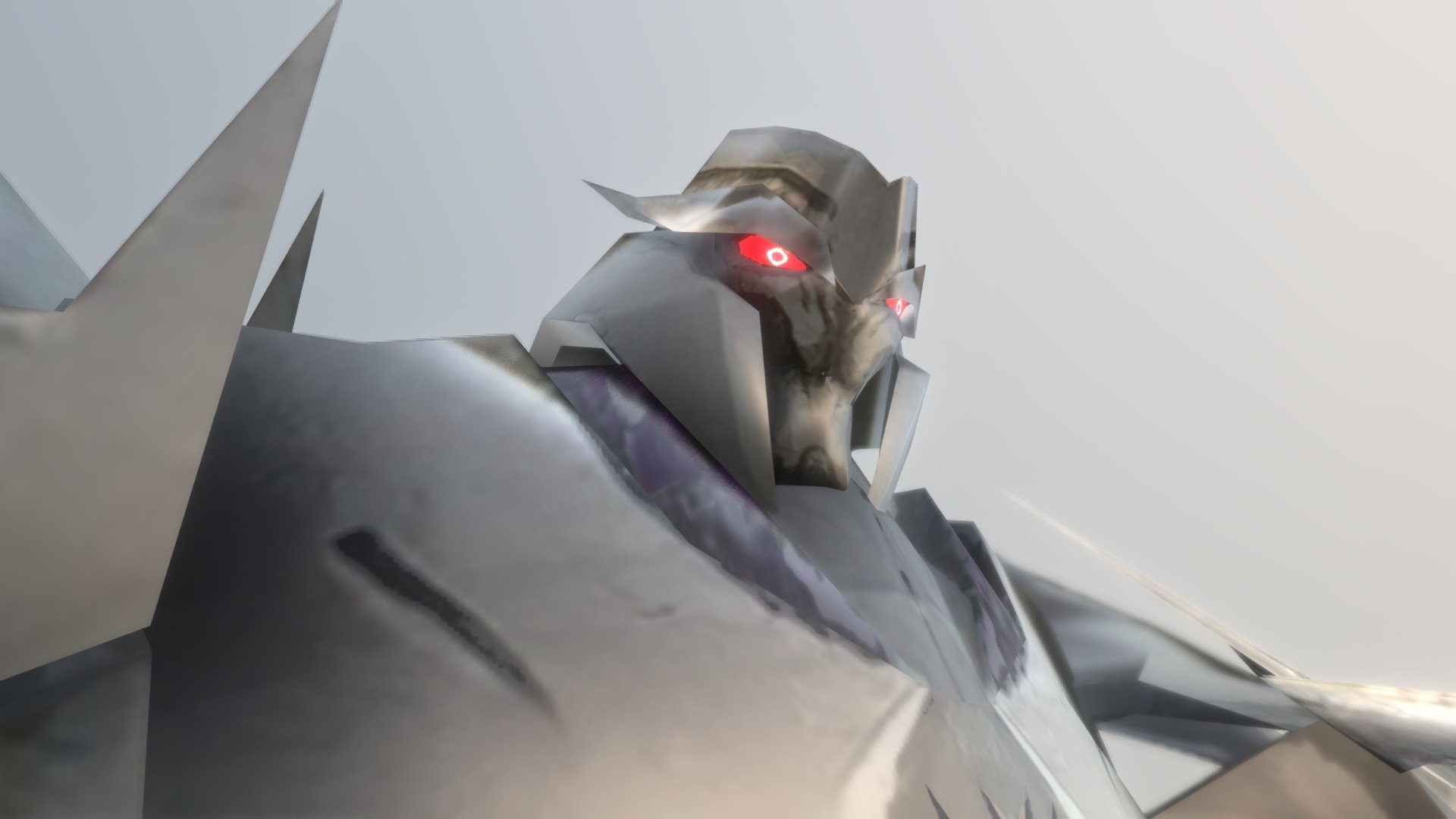 Megatron Transformers Prime 3D model