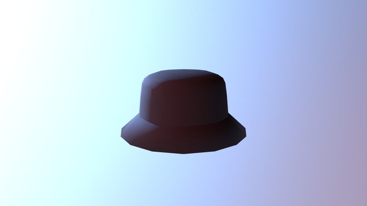 Bucket Hat 3D Model