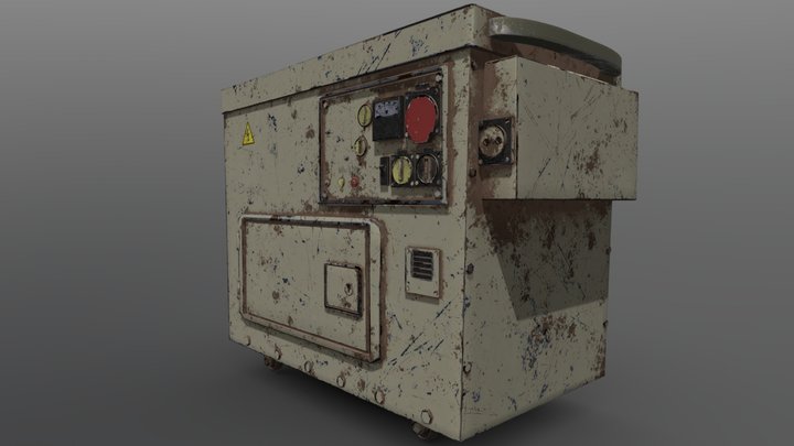 Generator 3D Model