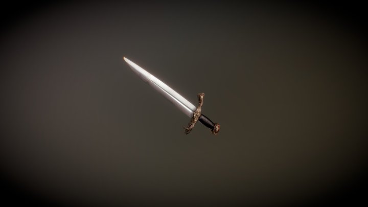 Dagger 3D Model