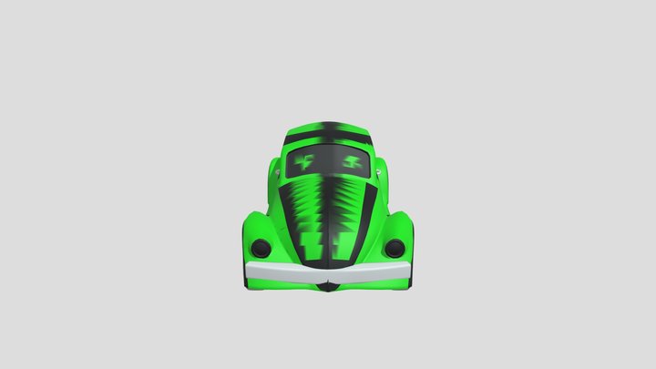 VW Jimmy Daniel Luna Gonzalez 3D Model