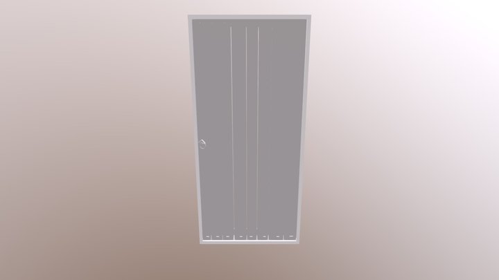 Door 3D Model
