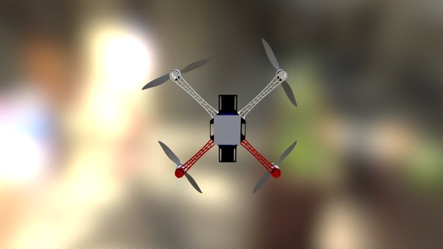ADR-STORE SAC DRONE 3D Model