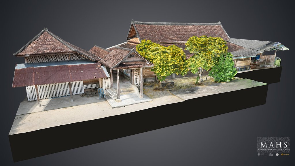 Refectory, Wat Thung Khla, Thailand