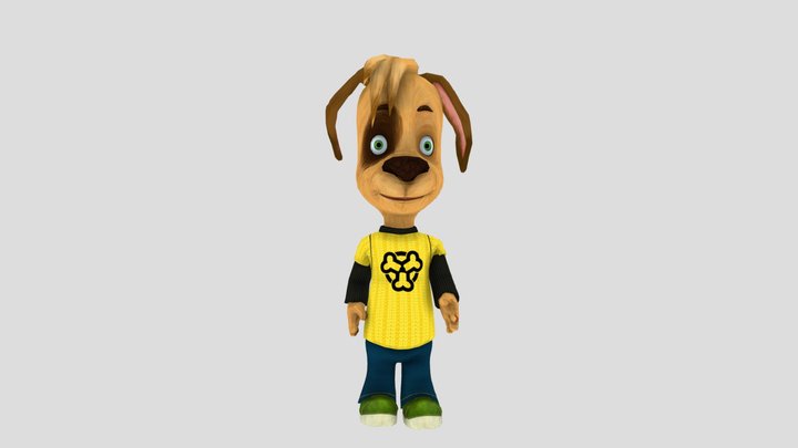 Барбоскины дружок/the barkers max 3D Model