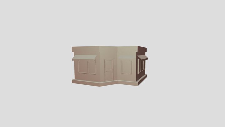 Shayrma1 3D Model