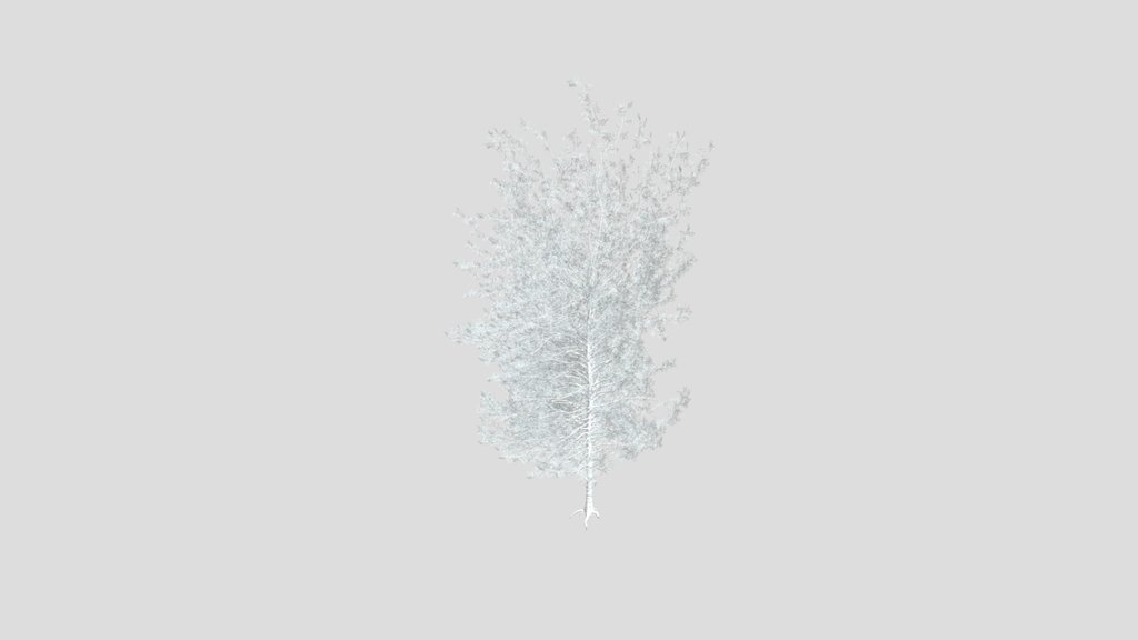 Sj Frosted Pine Tree