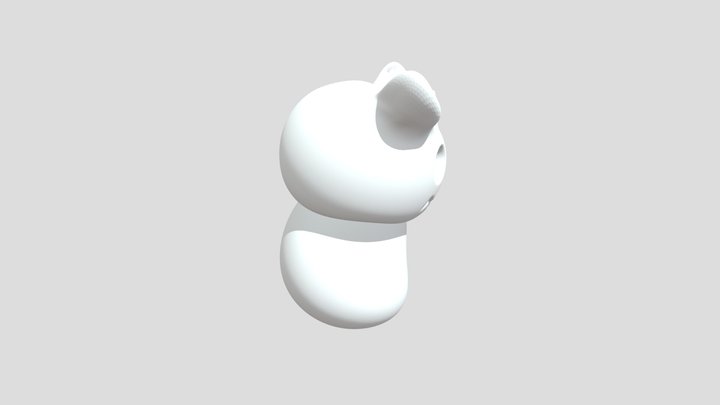nugget 3D Model