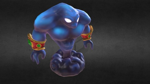 Warcraft - Voidwalker 3D Model