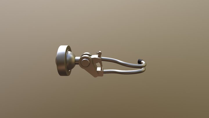 Hook Armature 3D Model