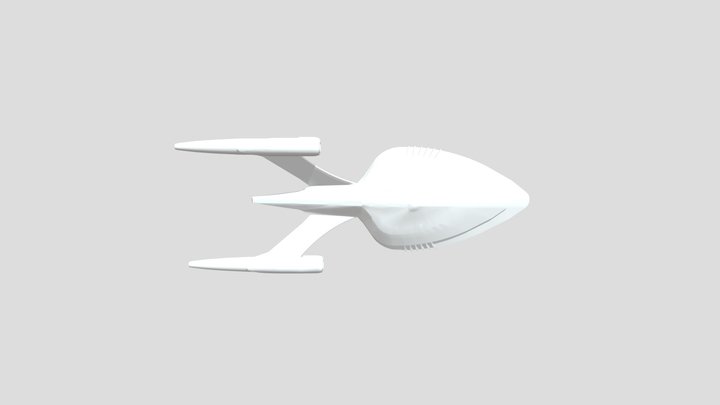 U.S.S._Protostar_NX-76884 3D Model