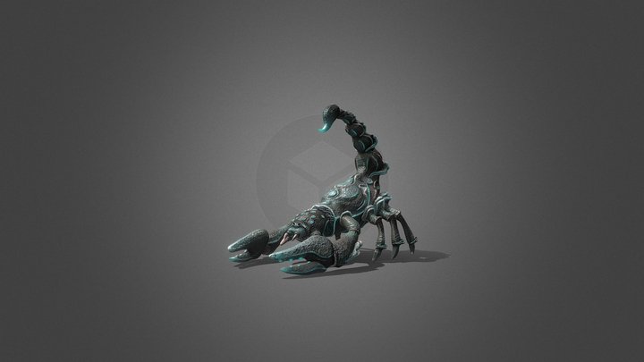 alien low 3D Model