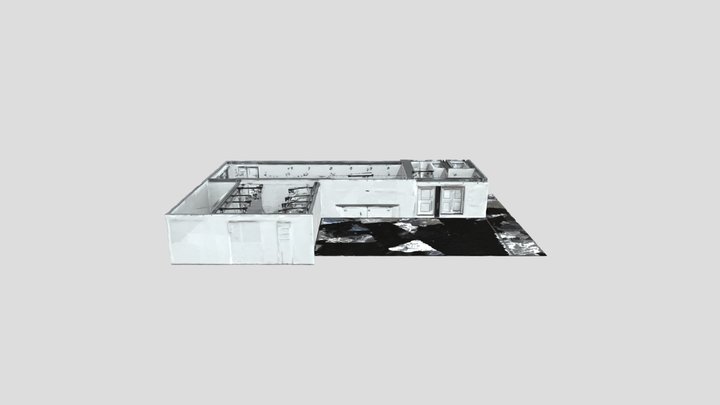 Floor Plan Design Model 3D Model