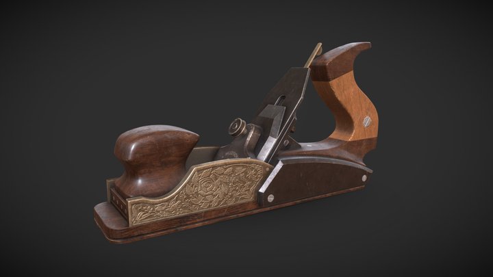 TP4 : Rabot - Jean-Félix Côté 3D Model