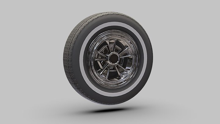 Chevy Impala Tyre