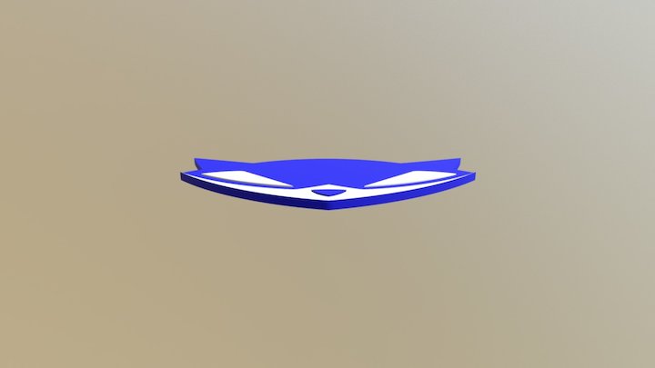 Sly Cooper Insignia 3D Model