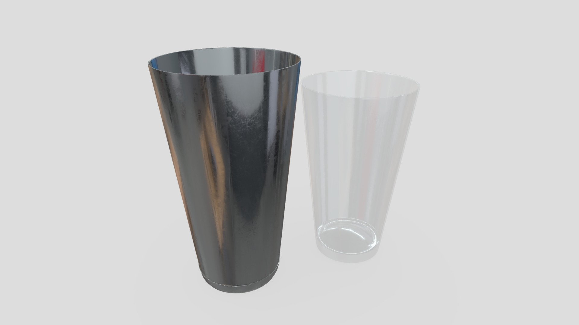 Cocktail Shaker Open 3 - Buy Royalty Free 3D model by plaggy [6d78aeb ...