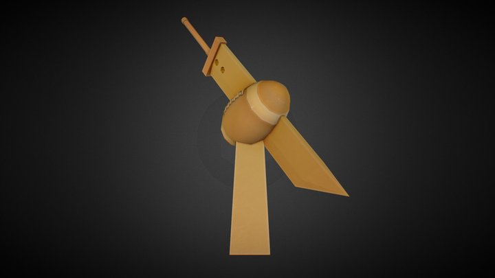 Trophy 3D Model
