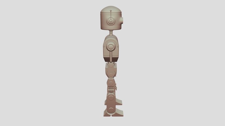 Robot 3D Model