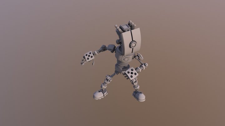 Robot test 3D Model