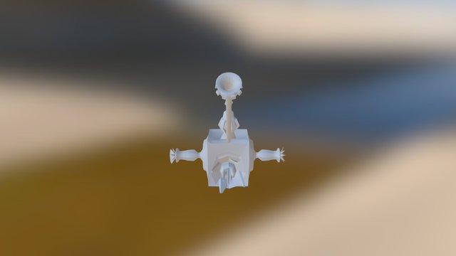 Blort 3D Model