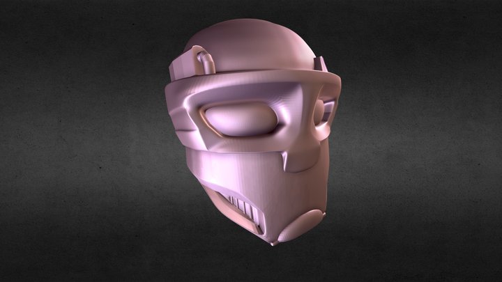 Helmet 01 1edit 3D Model