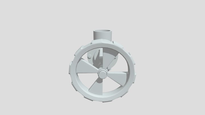 Valve 3D Model