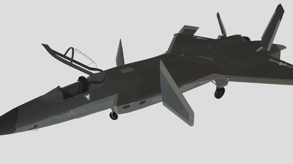 Chengdu J-20