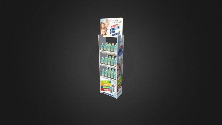 Stojan NutriSen v2 3D Model